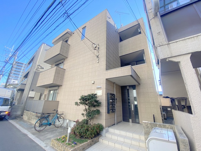 建物外観　耐震耐火旭化成へーベルメゾン