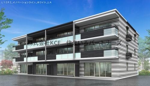 建物外観　イメージ図
