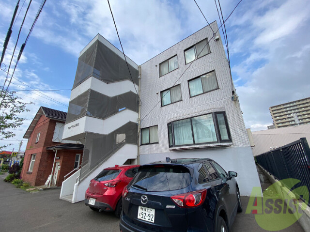 建物外観　札幌市中央区北１０条西「フロイデンス桑園」