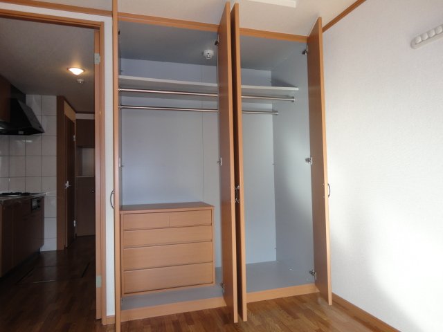 収納　クローゼット（家具付）
