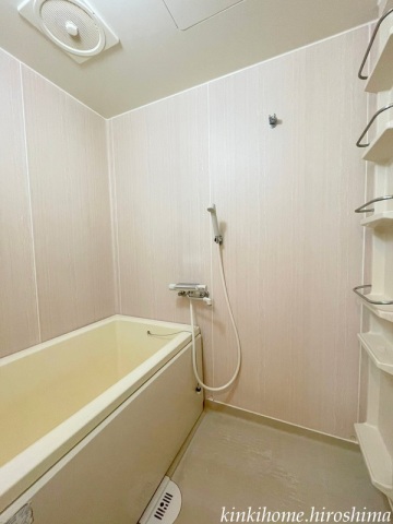 バス・シャワールーム　写真は別のお部屋です。