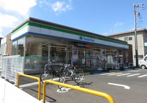 コンビニ　ファミリーマート 川崎有馬店（コンビニ）まで607m