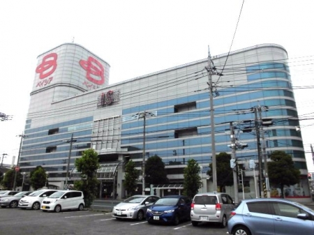 スーパー　ベイシアIS伊勢崎店（スーパー）まで426m