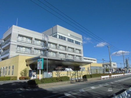 病院　社団法人伊勢崎佐波医師会病院（病院）まで1708m