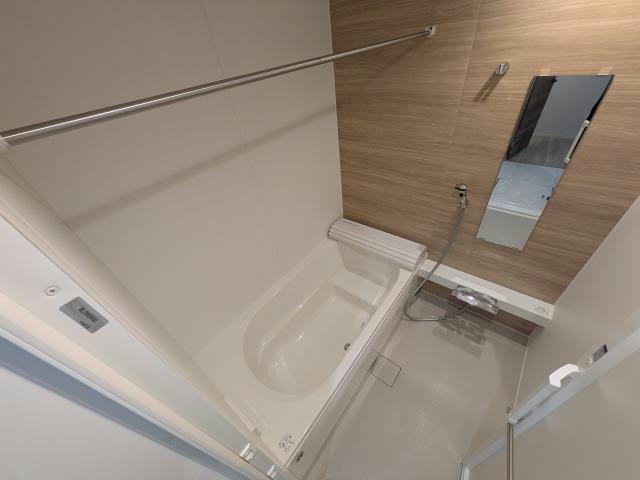 D-ROOM福住Aの風呂写真