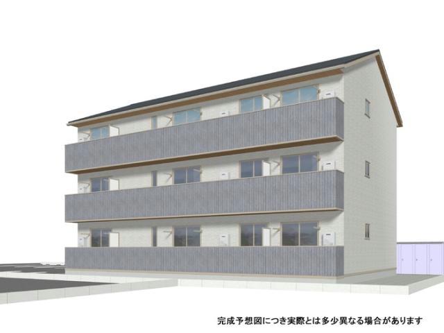 建物外観　完成予想図