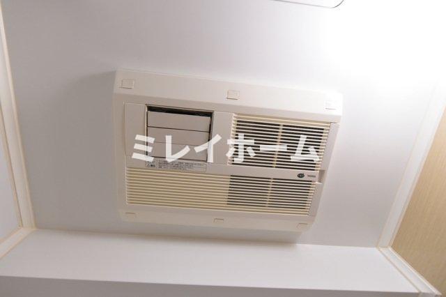 セキュリティ　同建物内、別のお部屋の参考写真になります。