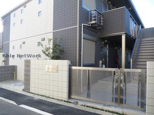 エントランス　エントランス部分