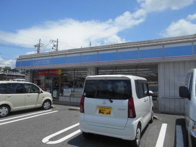 コンビニ　ローソン河内長野三日市駅前店（コンビニ）まで458m