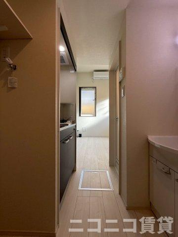 玄関　別号室イメージの為、現状を優先致します。