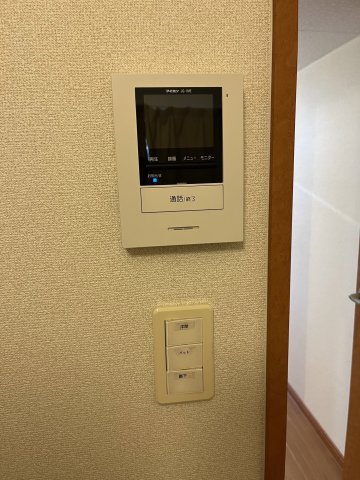 セキュリティ　類似物件の写真となります。※イメージ、現状優先。
