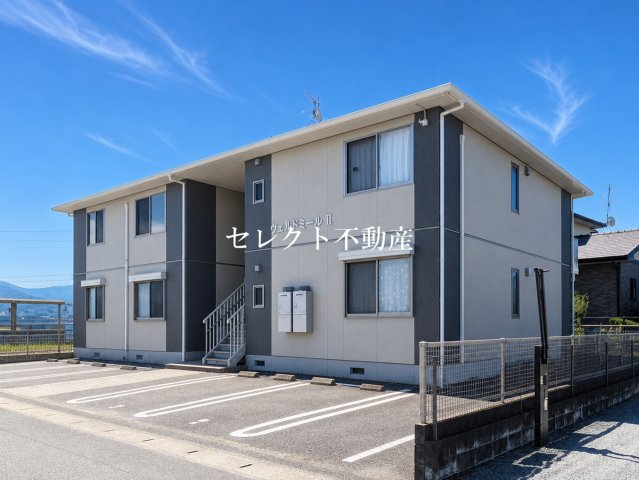 建物外観　【ヴェルドミールII】