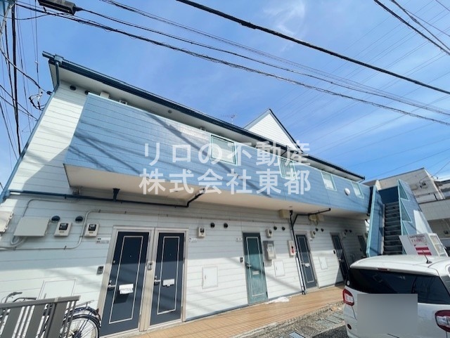 建物外観　新生活を始めるのにいかがですか？