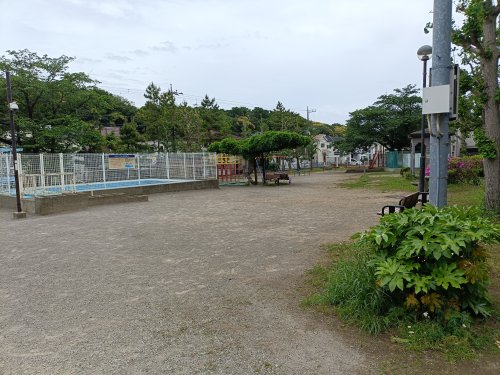 公園　6号梨風緑地（公園）まで435m