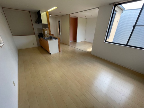 居室・リビング　※別部屋の写真です
