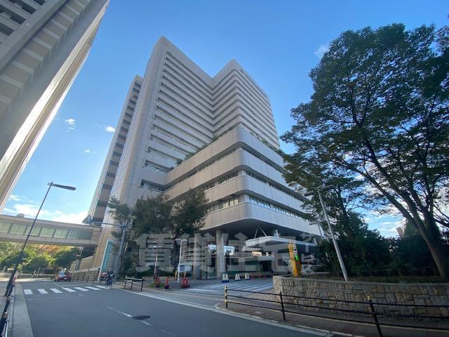 病院　大阪市立大学医学部附属病院（病院）まで2896m