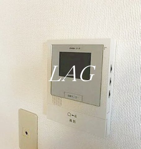 セキュリティ　モニター付きインターホンです。