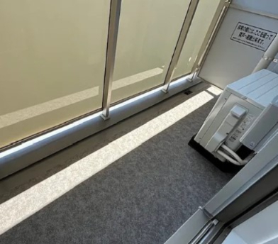 バルコニー　別部屋参考写真