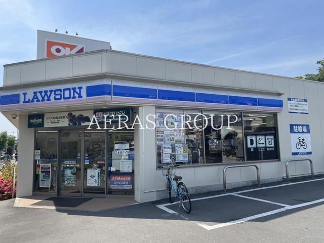コンビニ　ローソン 練馬土支田二丁目店（コンビニ）まで343m