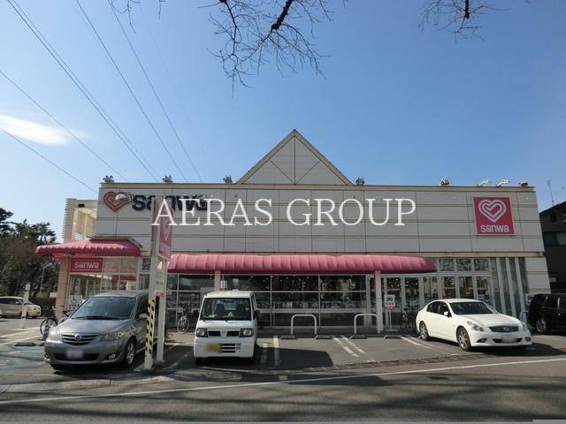 スーパー　sanwa木曽店（スーパー）まで227m