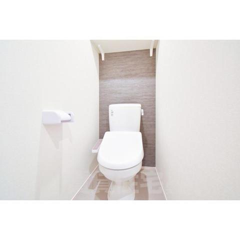 Shin Residence 京都のトイレ写真