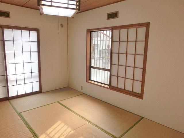 その他部屋・スペース　★風情のある障子付きの１階和室です★