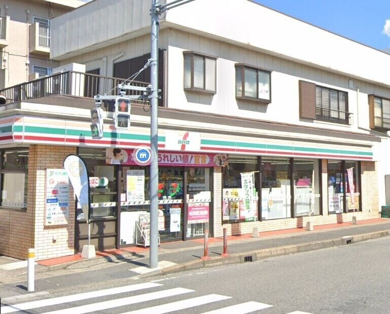 コンビニ　セブンイレブン市川本塩店（コンビニ）まで134m