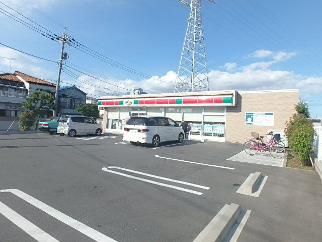 コンビニ　サンクス 北葛西ぼうしば通り店（コンビニ）まで538m