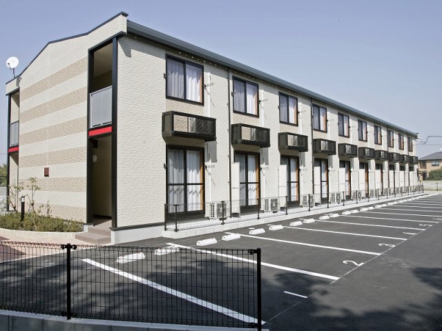 建物外観　外はこのようになっています