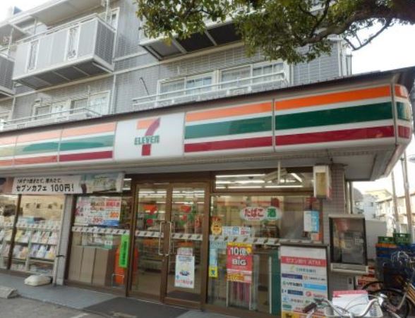 コンビニ　セブンイレブン大田区久が原2丁目店（コンビニ）まで306m