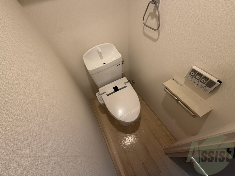 トイレ　トイレです。ウォシュレット付を探している方、おすすめです！