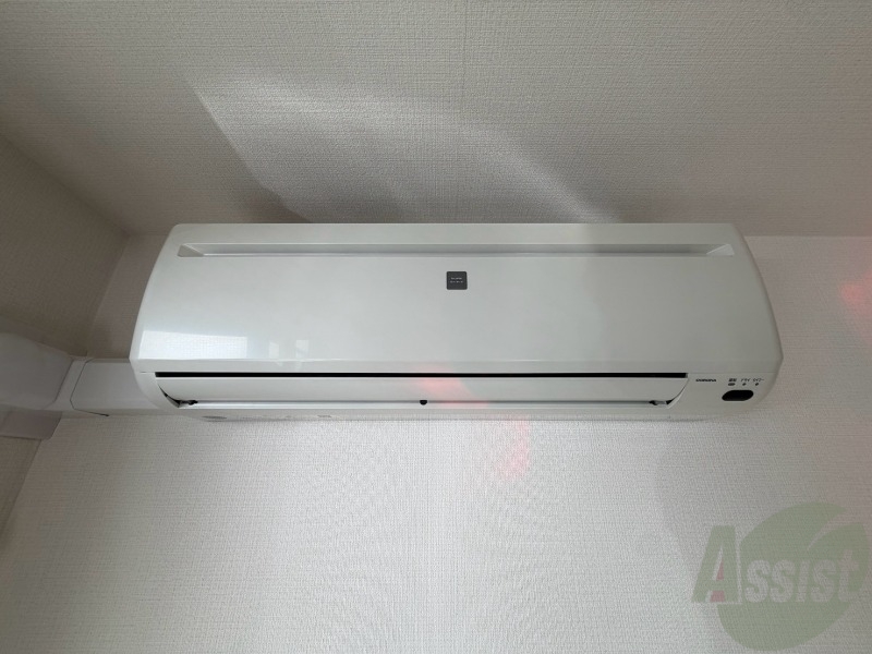 その他設備　エアコンがありますので夏でも快適に過ごせます！
