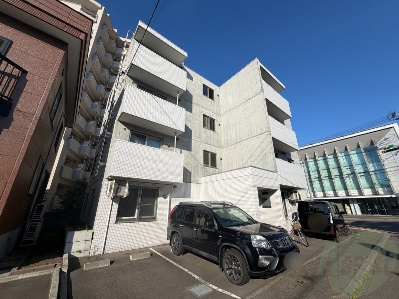建物外観　札幌市西区発寒六条「アール宮の沢」