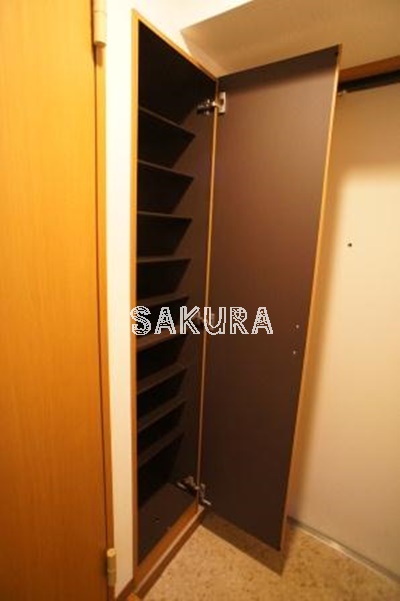 玄関　大容量のシューズボックス♪