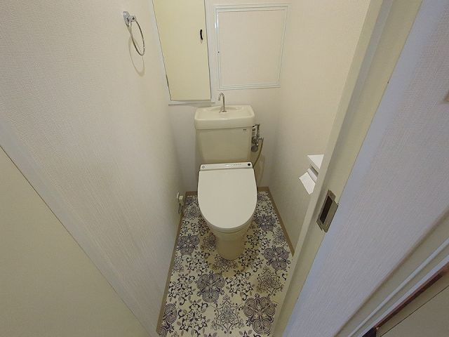 コスモ浦和常盤のトイレ写真