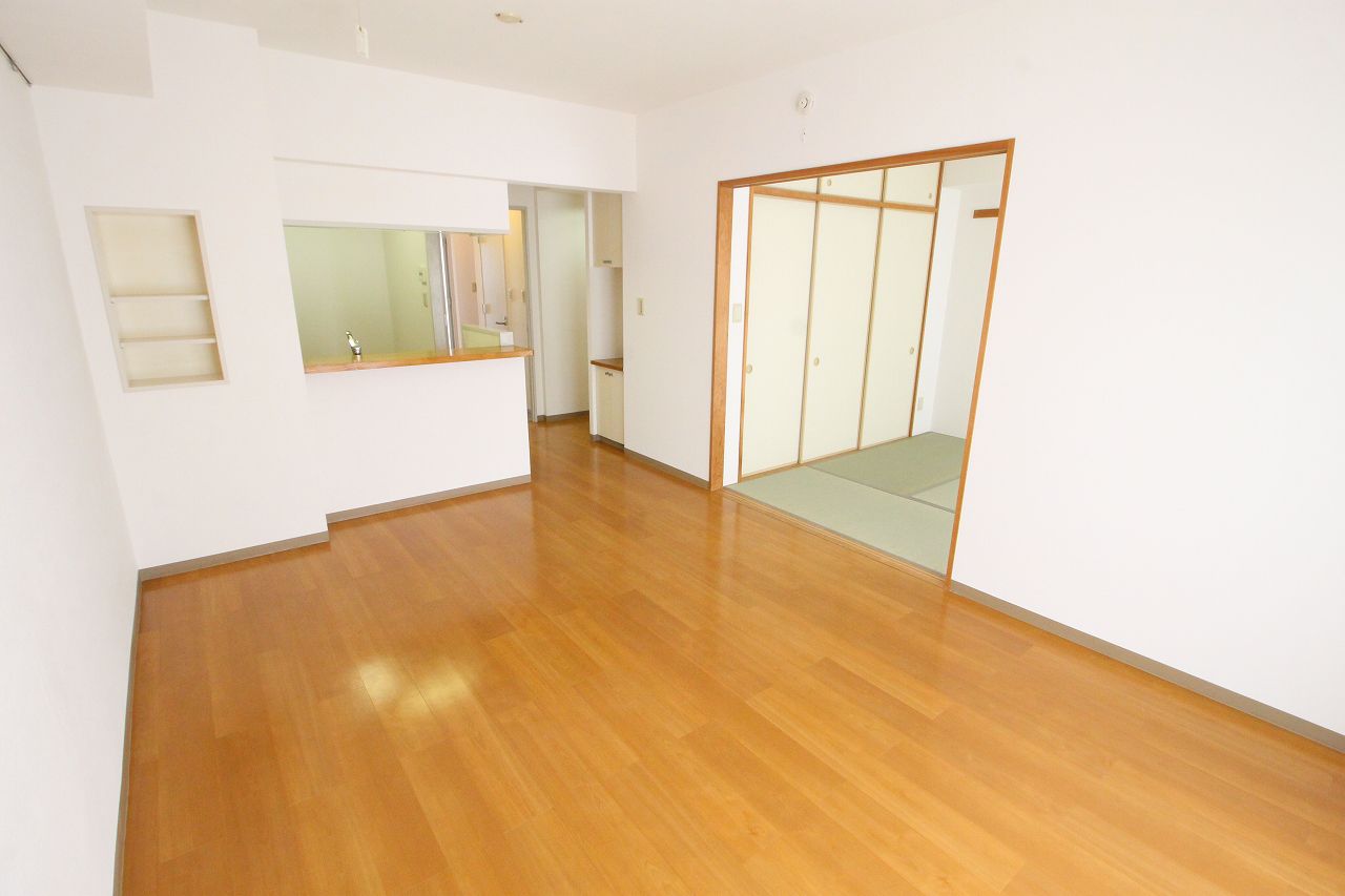 居室・リビング　別の部屋の写真です
