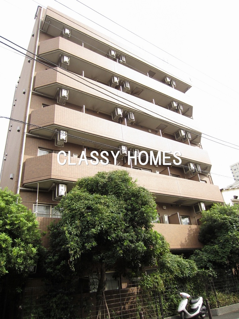 建物外観　2003年竣工シルフィード東品川：外観