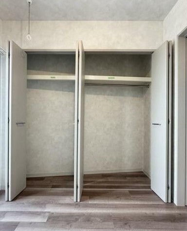 収納　他部屋参考写真です。