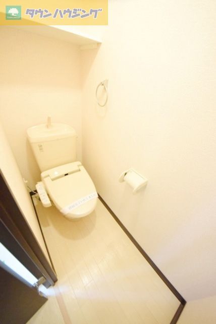 トイレ　お部屋探しはタウンハウジング千葉店にお任せ下さい♪