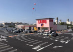 スーパー　ラ・ムー 北津守店（スーパー）まで769m