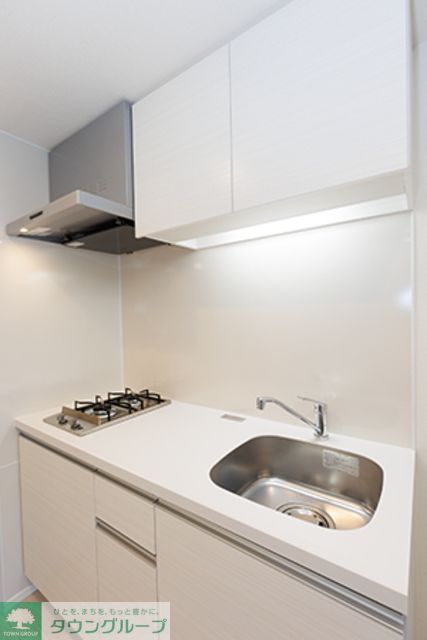 キッチン　※写真は同タイプ住戸です。
