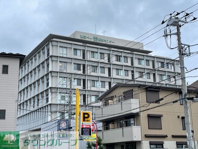 病院　東京ベイ・浦安市川医療センター（病院）まで880m