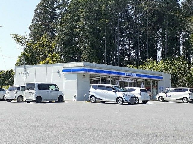 コンビニ　ローソン　内原町店（コンビニ）まで500m
