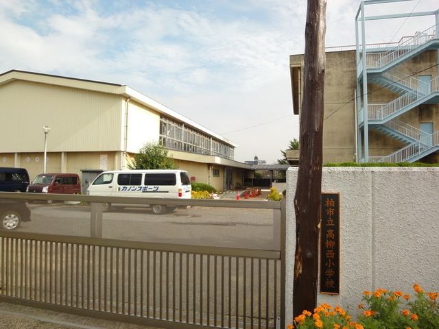 小学校　柏市立高柳西小学校（小学校）まで208m