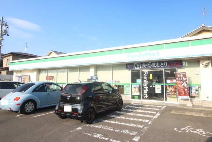 コンビニ　ファミリーマート 多賀城留ヶ谷店（コンビニ）まで650m