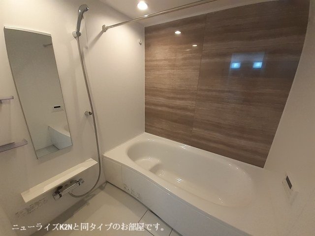 バス・シャワールーム　日々の疲れを癒すお風呂付です