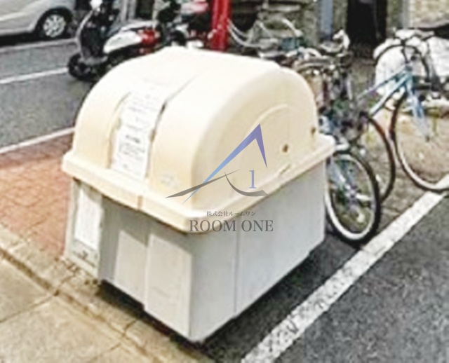 その他共有部分　敷地内ごみ置き場です。