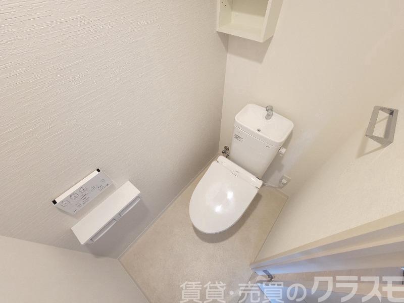 トイレ　ウォシュレット＆ウォームレット