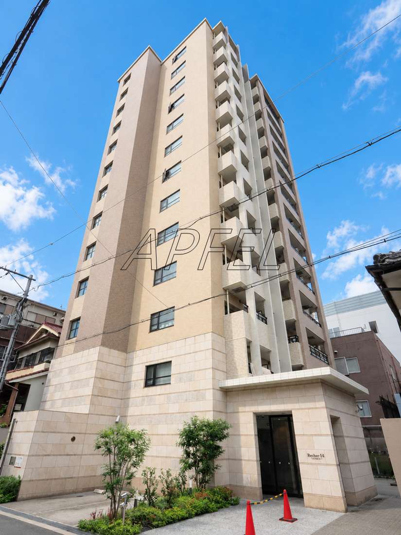 建物外観　レジュールアッシュ天王寺堂ヶ芝