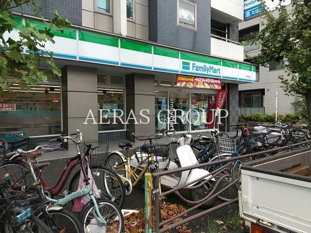 コンビニ　ファミリーマート川崎藤崎店（コンビニ）まで80m